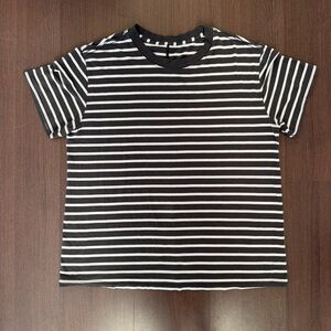 Lululemon Striped T-shirt